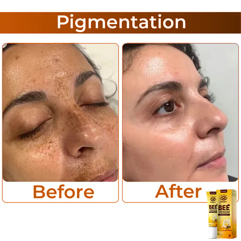 COLLAGEN+ BEE VENOM WAKE UP EYE CREAM (PACK OF 2)