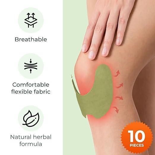 PAINRELIEF™ - NATURAL PAIN RELIEF PATCHES.