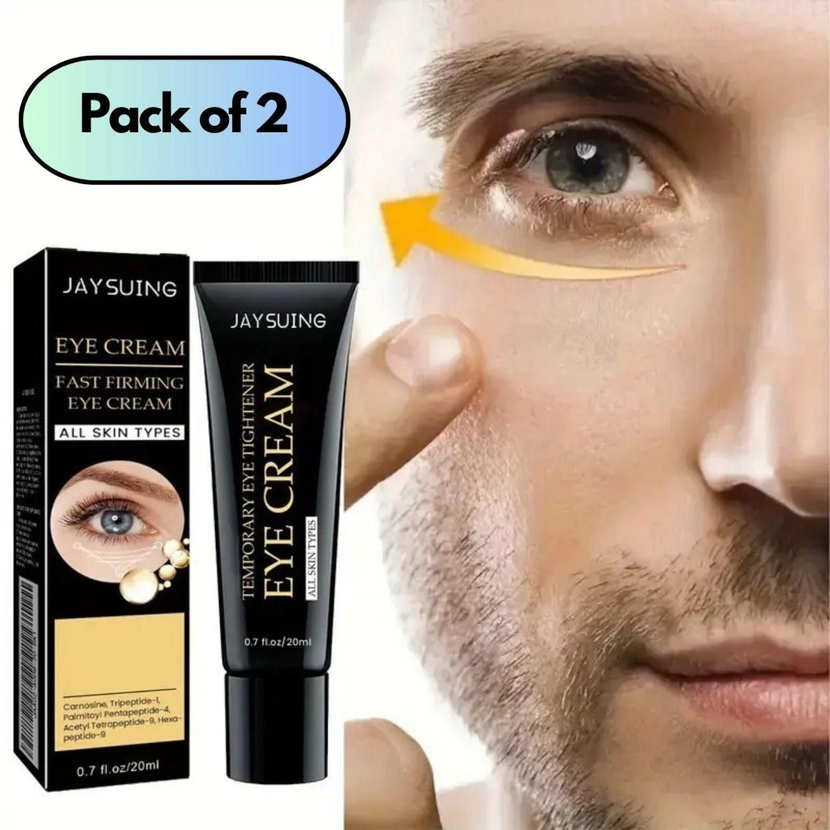 INSTANT FIRM EYE CREAM - PACK OF 2