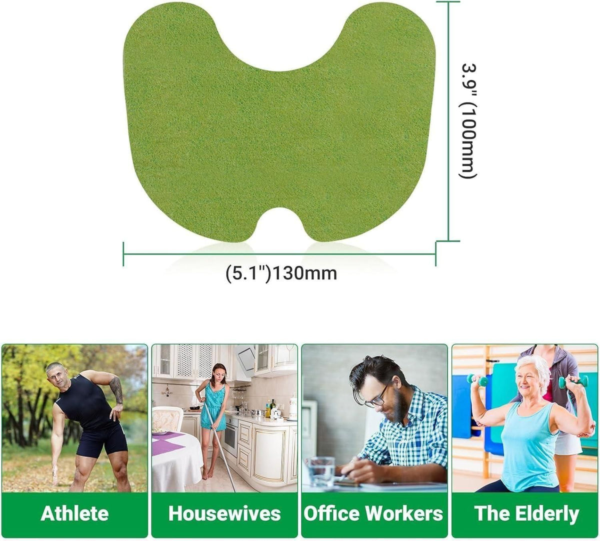 PAINRELIEF™ - NATURAL PAIN RELIEF PATCHES.