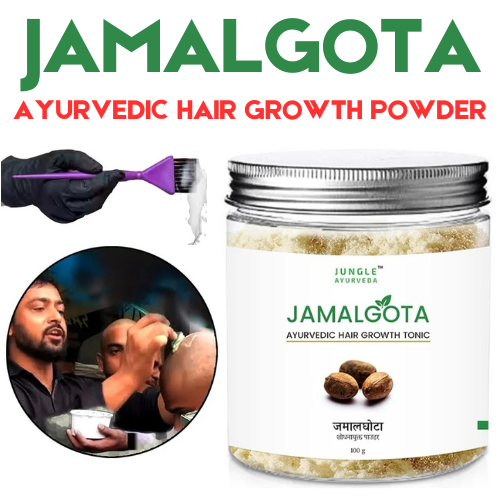 JAMALGOTA AYURVEDIC HAIR GROWTH POWDER 100GM