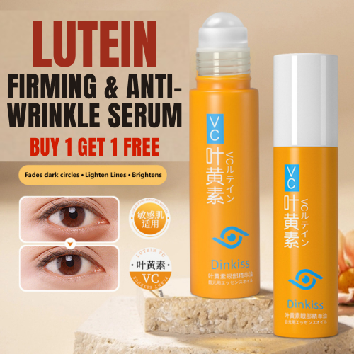 LUTEIN FIRMING AND ANTI- WRINKLE SERUM - PACK OF 2